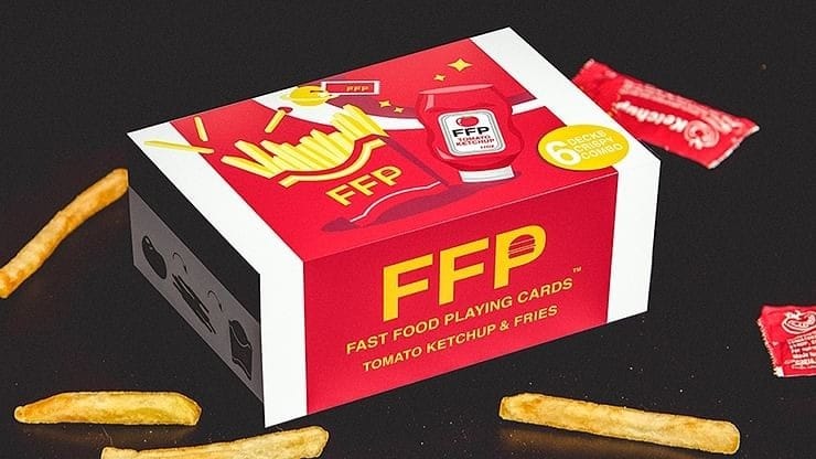 Ketchup and Fries Playing Cards - thumbnail 2