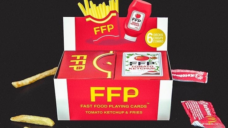Ketchup and Fries Playing Cards - image 1