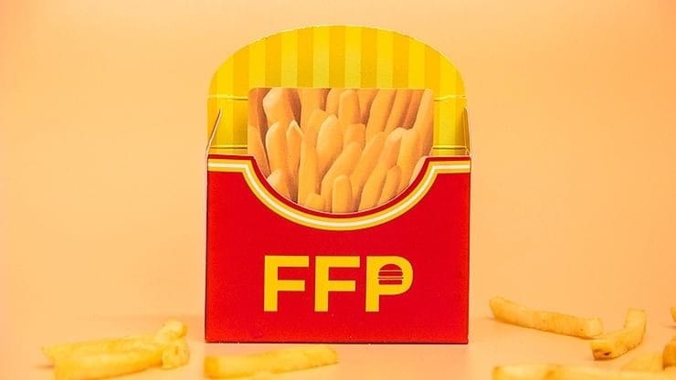 Ketchup and Fries Playing Cards - thumbnail 3