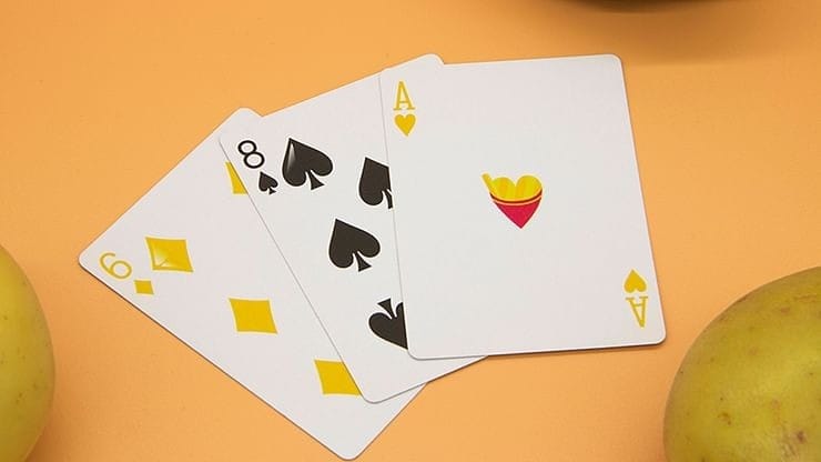 Ketchup and Fries Playing Cards - thumbnail 5