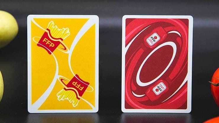 Ketchup and Fries Playing Cards - thumbnail 8