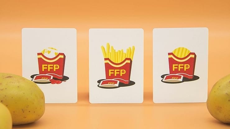 Ketchup and Fries Playing Cards - thumbnail 6