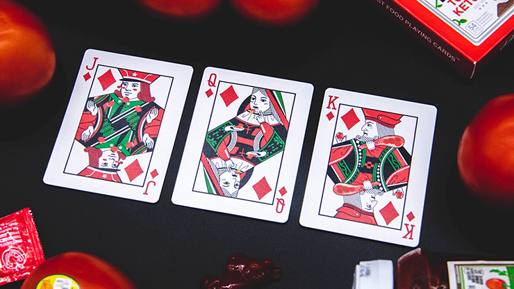 Ketchup and Fries Playing Cards - thumbnail 11