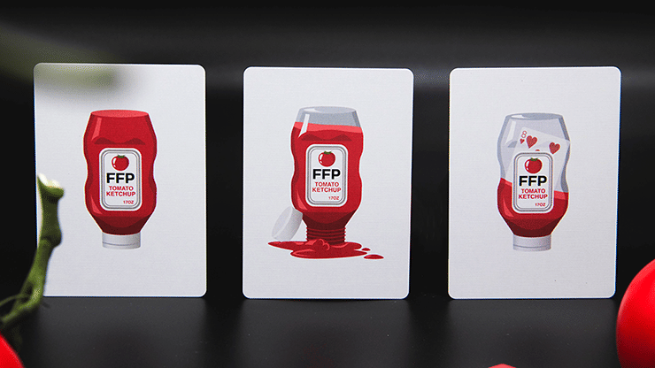 Ketchup and Fries Playing Cards - thumbnail 12