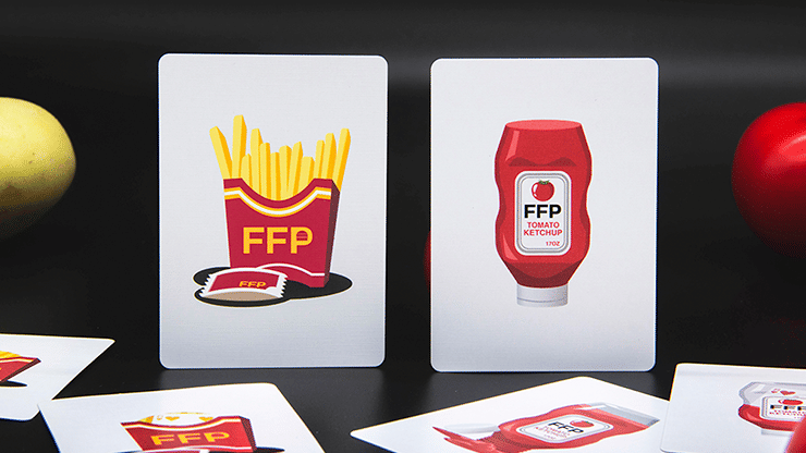 Ketchup and Fries Playing Cards - thumbnail 13