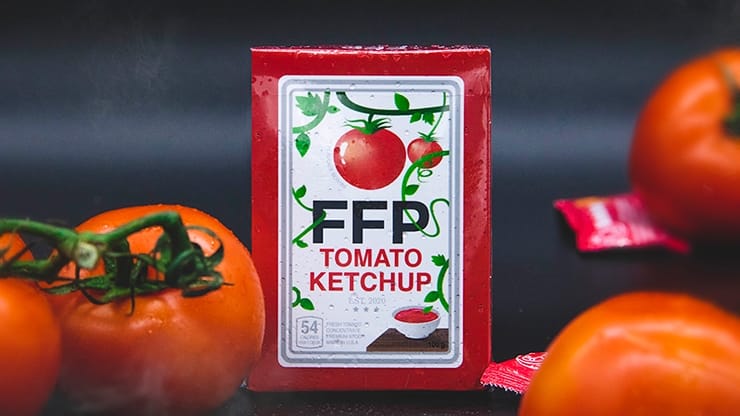 Ketchup and Fries Playing Cards - thumbnail 9