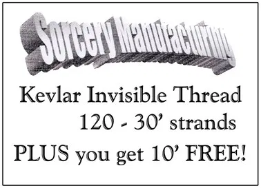 Kevlar Thread 40 ft.