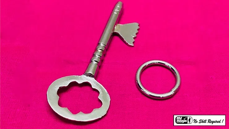 Key and Ring Mystery Puzzle
