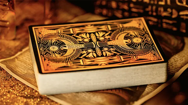 Keyhole Egyptian Mythology Playing Cards - image 2