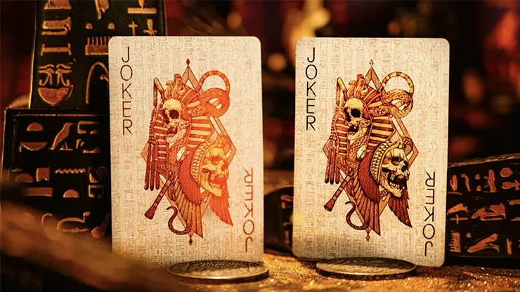 Keyhole Egyptian Mythology Playing Cards - image 3