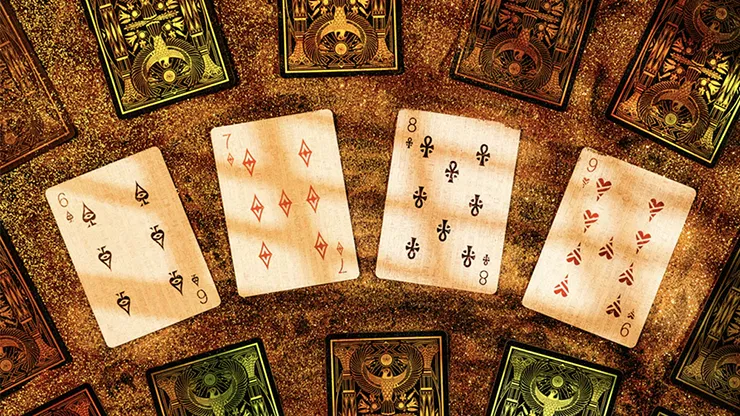 Keyhole Egyptian Mythology Playing Cards - image 4