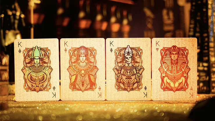 Keyhole Egyptian Mythology Playing Cards - image 5