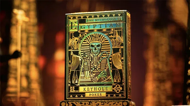 Keyhole Egyptian Mythology Playing Cards - image 1