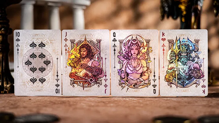 Keyhole Greek Mythology Playing Cards - image 5