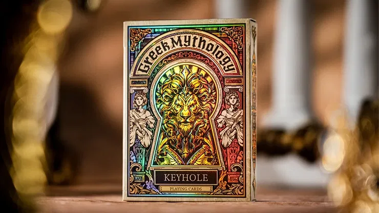 Keyhole Greek Mythology Playing Cards - image 1