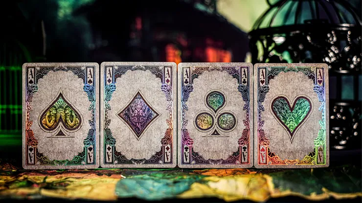 Keyhole Reflections on the Wall Playing Cards - image 3