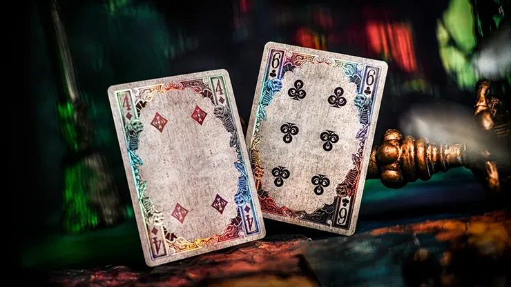 Keyhole Reflections on the Wall Playing Cards - image 5