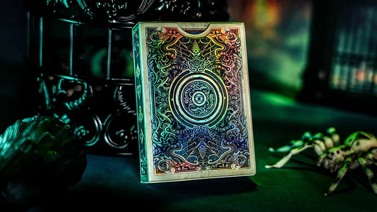 Keyhole Reflections on the Wall Playing Cards - image 6