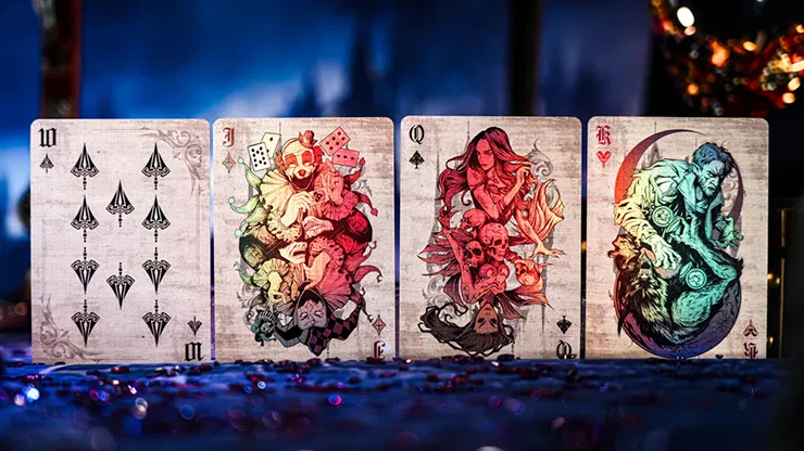 Keyhole The Haunted Castle Playing Cards - image 3