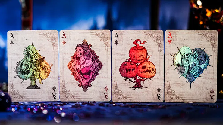 Keyhole The Haunted Castle Playing Cards - image 4