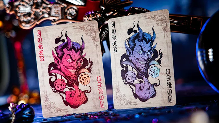 Keyhole The Haunted Castle Playing Cards - image 5