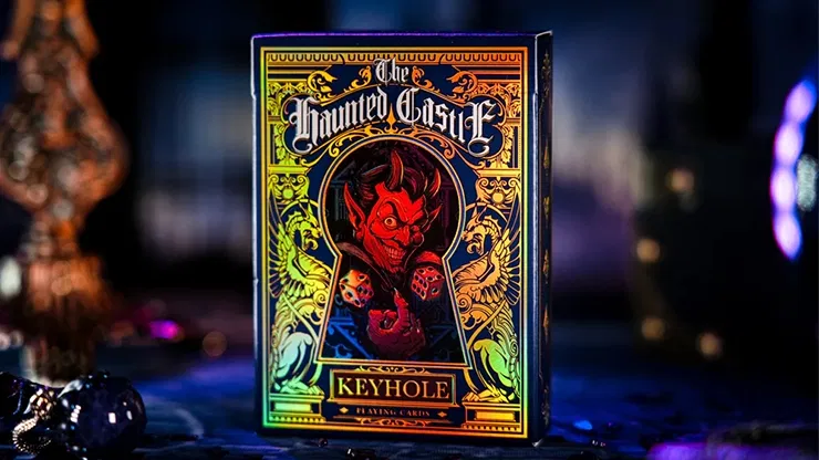 Keyhole The Haunted Castle Playing Cards - image 1