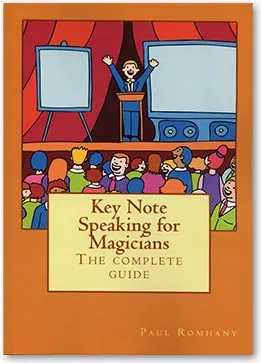 Keynote Speaking for Magicians
