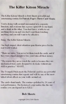 Killer Kitson Miracle - image 2