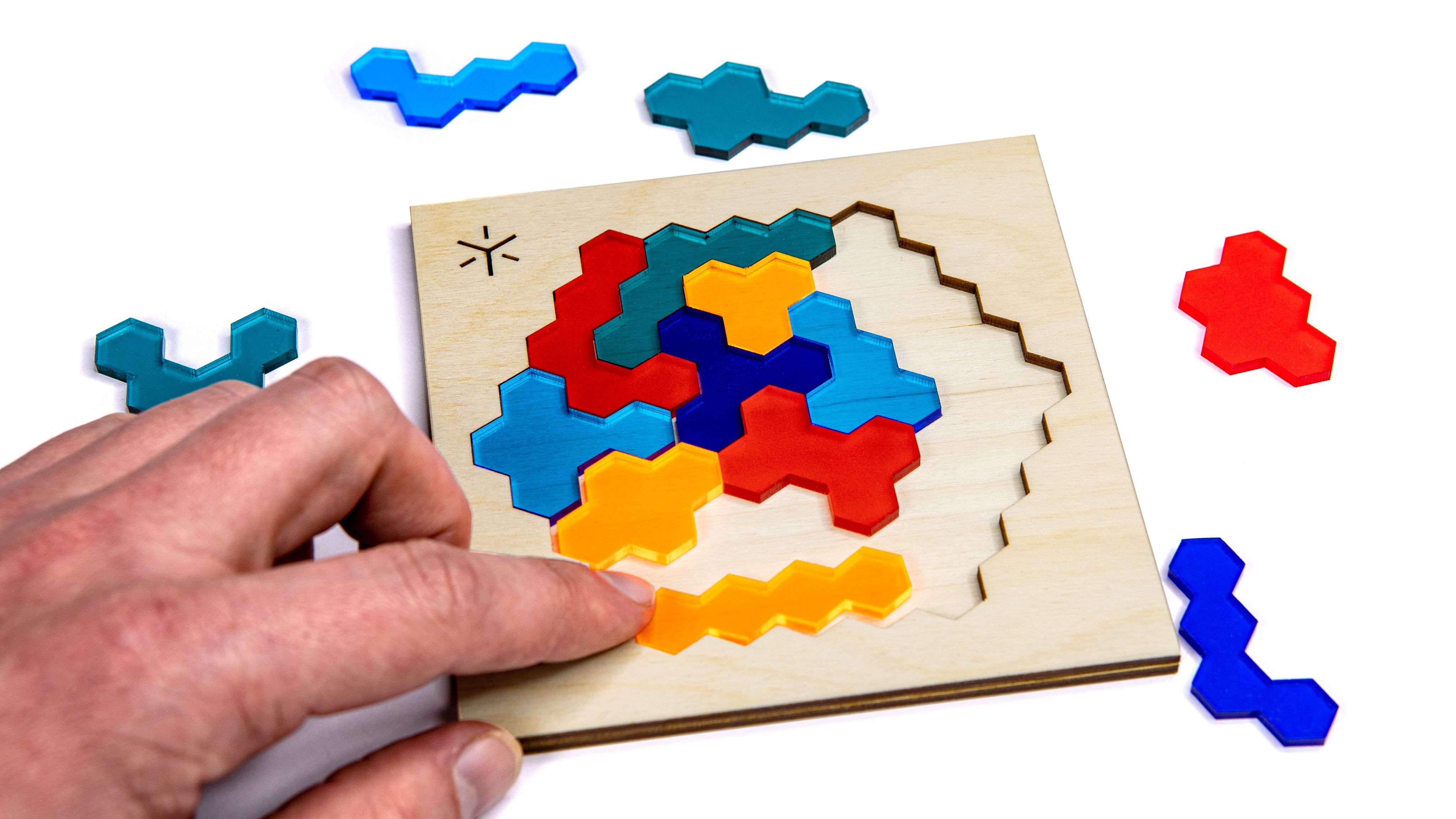 MagicNails - A Fun Puzzle Activity for Teams - From Metalog Tools USA