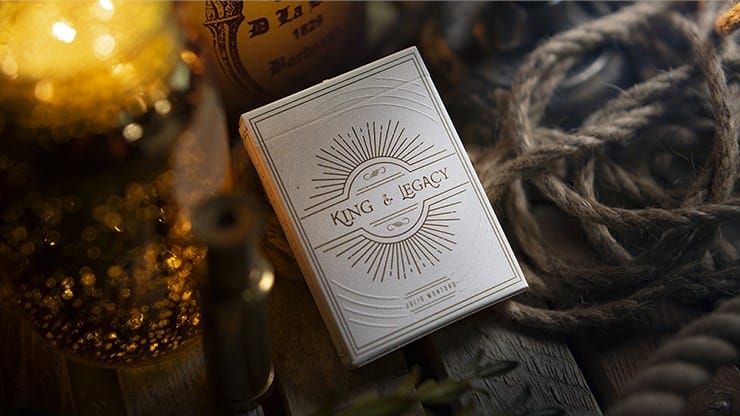 King and Legacy: Gold Edition Marked Playing Cards - image 1