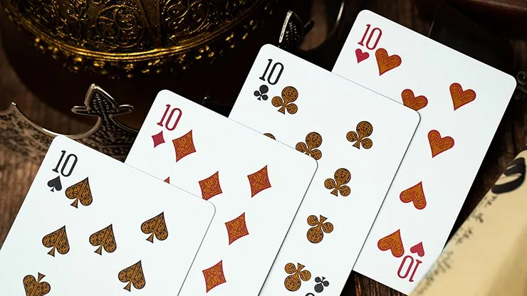 King Arthur Golden Knight Playing Cards - image 4