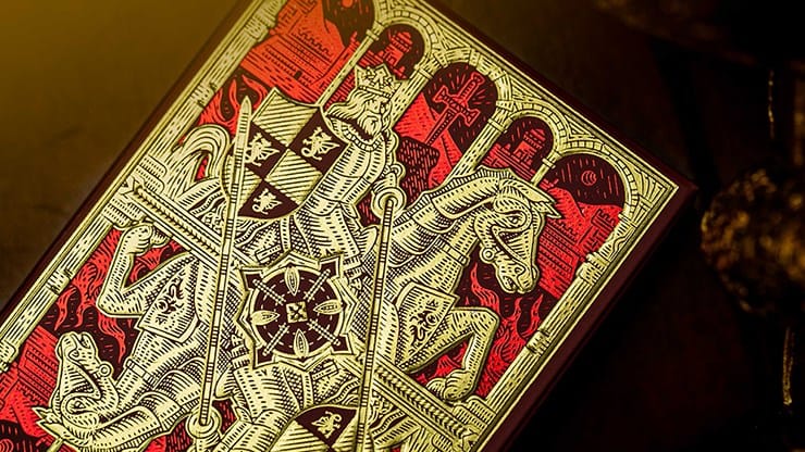 King Arthur Playing Cards - thumbnail 5
