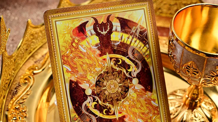 King Arthur V2 Playing Cards - image 2