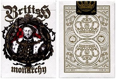 King Henry VII  British Monarchy Playing Cards - magic