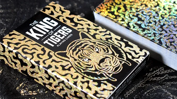 King Of Tigers Playing Cards - image 1