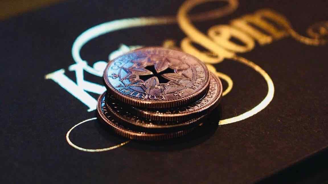 Kingdom Coins - Jeff Copeland - Vanishing Inc. Magic shop