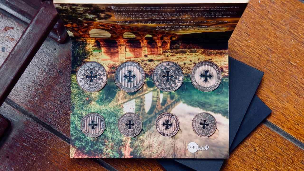 Kingdom Coins - Jeff Copeland - Vanishing Inc. Magic shop