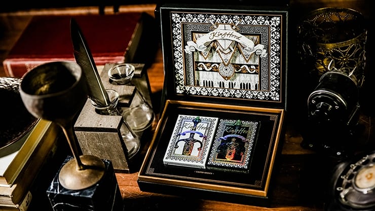 Kinghood Black Pearl Playing Card Collection Boxset - image 1