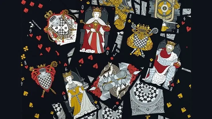 Kings Game Playing Cards - image 6
