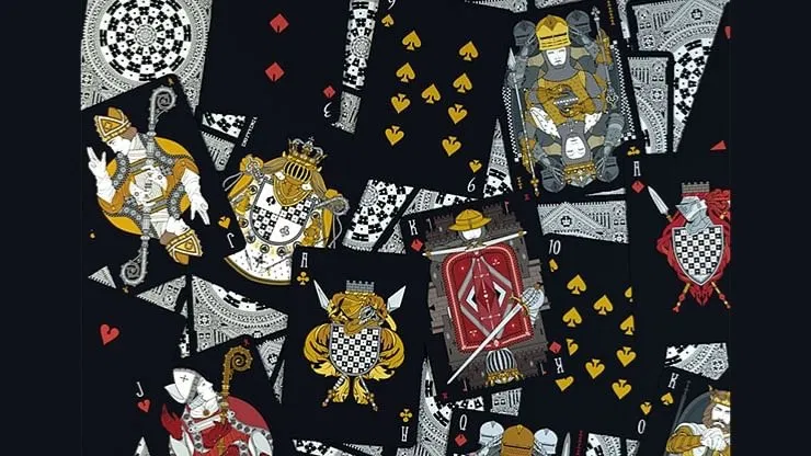Kings Game Playing Cards - image 7