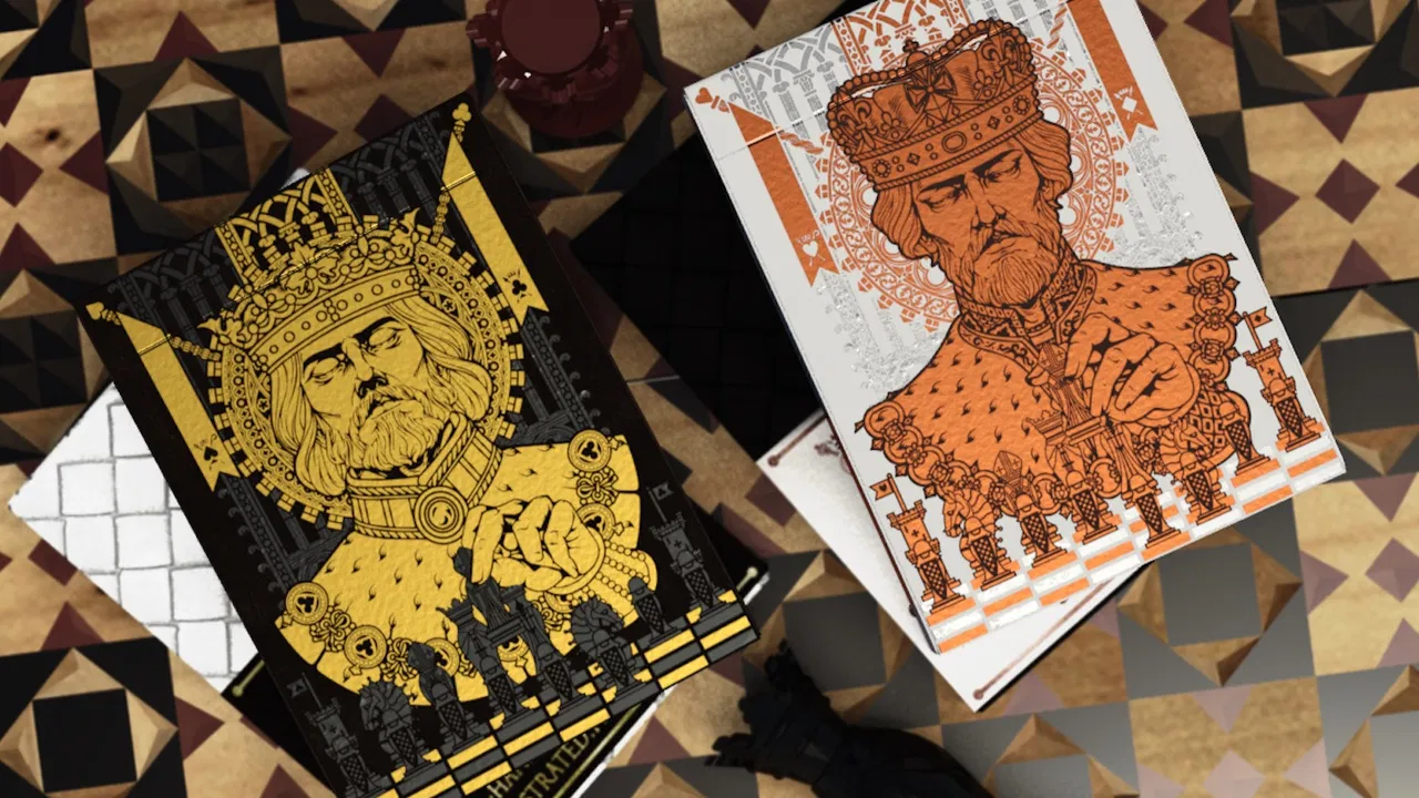 Kings Game Playing Cards - image 1