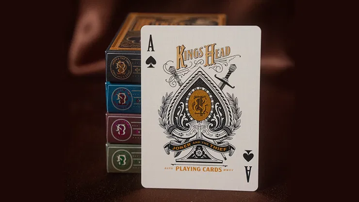 King's Head  Playing Cards - image 5
