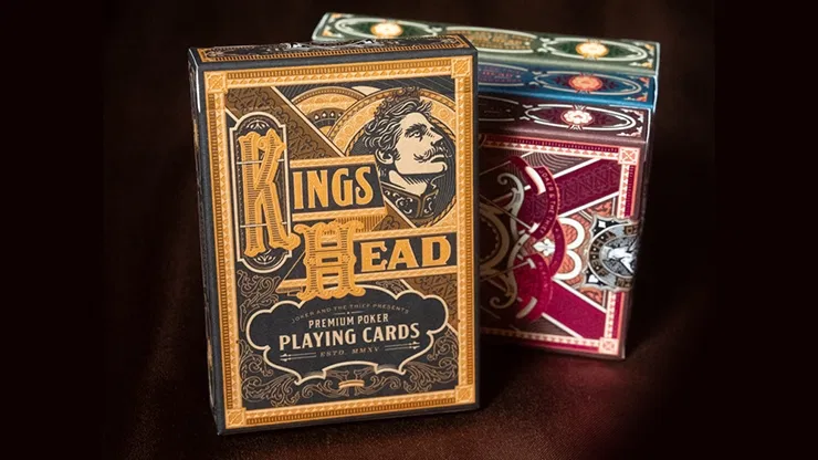 King's Head  Playing Cards - image 1