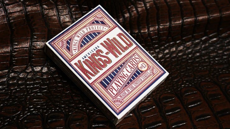 Kings Wild Americana Murphy’s Magic Edition Playing Cards - image 1