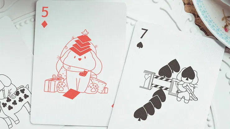 Kitten Diary - Colorful Edition Playing Cards - image 5