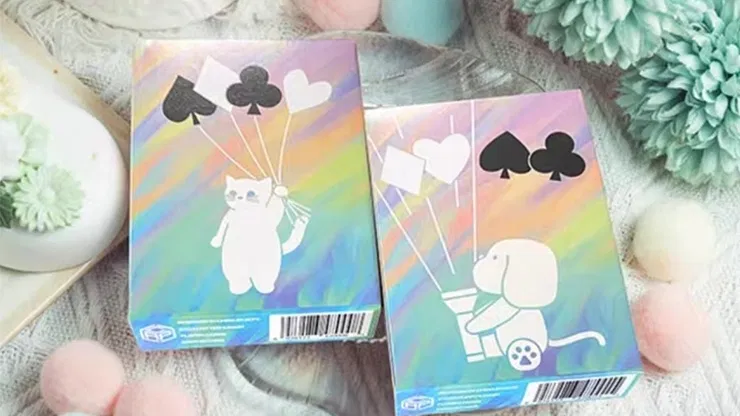 Kitten Diary - Colorful Edition Playing Cards - image 1