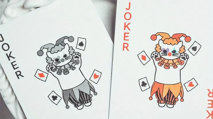Kitten Diary - Red Limited Edition Playing Cards - image 5
