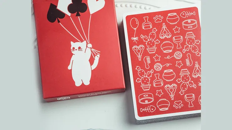 Kitten Diary - Red Limited Edition Playing Cards - image 6