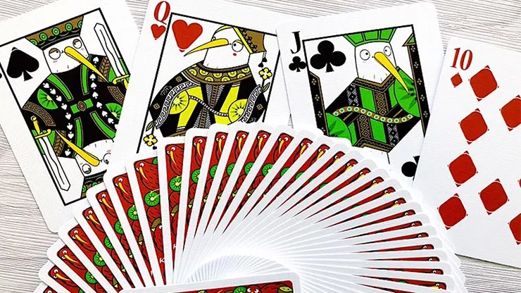 Kiwi Bird Playing Cards - image 2