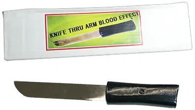 Knife through Arm